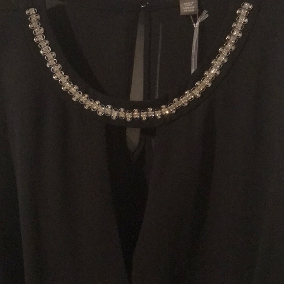 NWT Chelsea28 black top size M - Picture 2 of 5